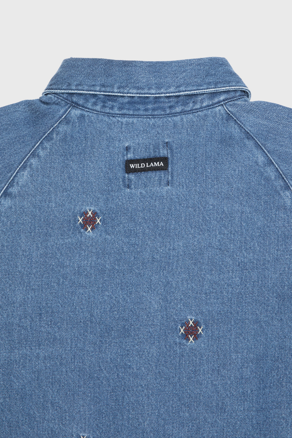 Camisa Tilca Denim Mujer