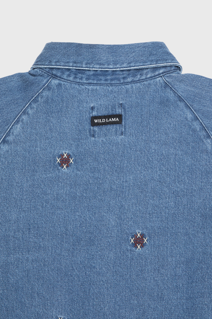 Camisa Tilca Denim Mujer