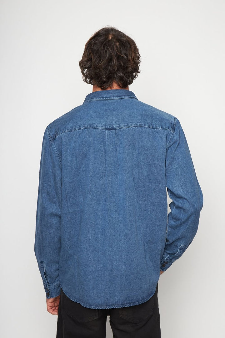 Camisa Tilco Denim Hombre