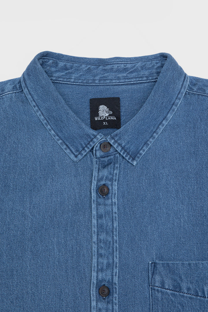 Camisa Tilco Denim Hombre