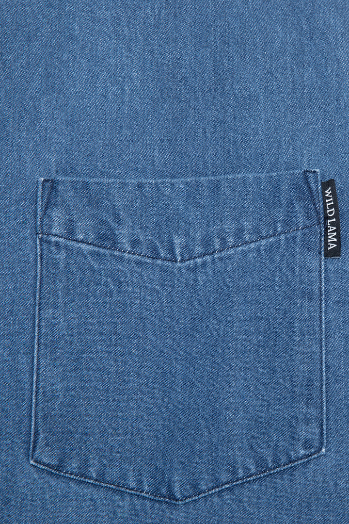 Camisa Tilco Denim Hombre