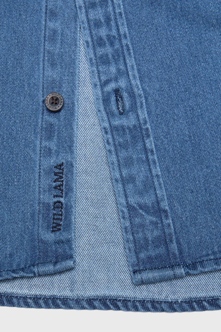 Camisa Tilco Denim Hombre