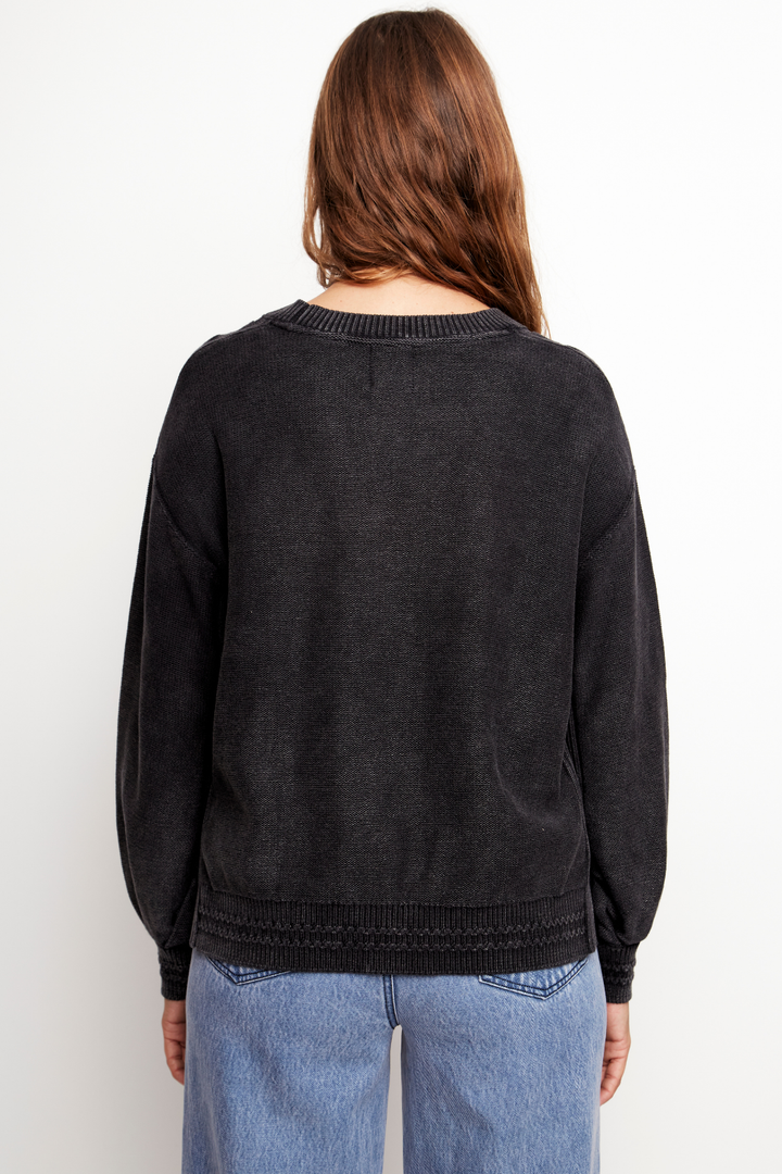 Cardigan Sani Orgánico Marengo Mujer