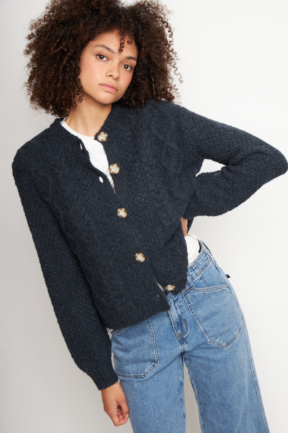 Cárdigan Zaga Marengo Mujer