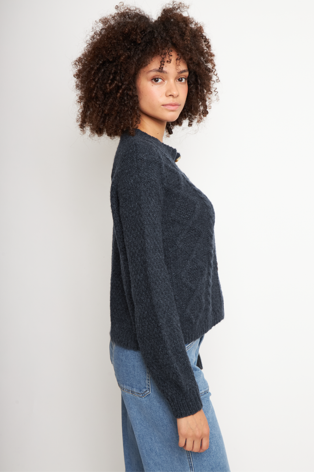 Cárdigan Zaga Marengo Mujer