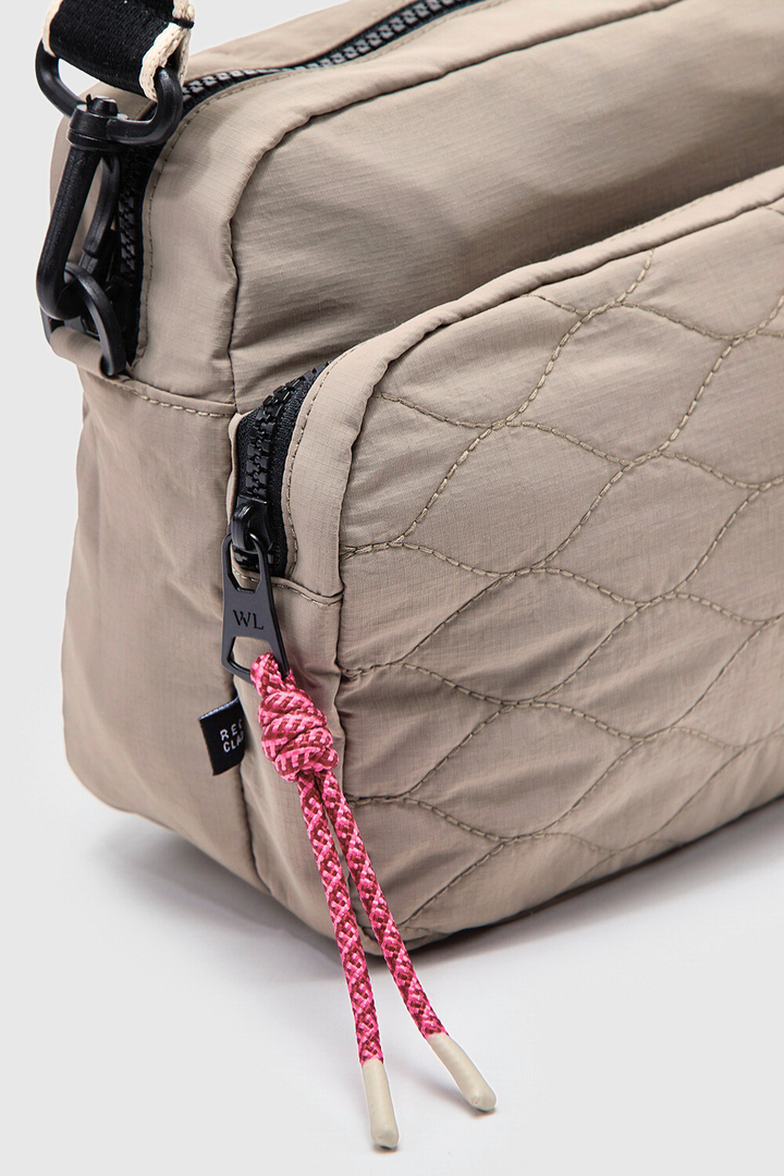 Cartera Rina Reciclada Beige