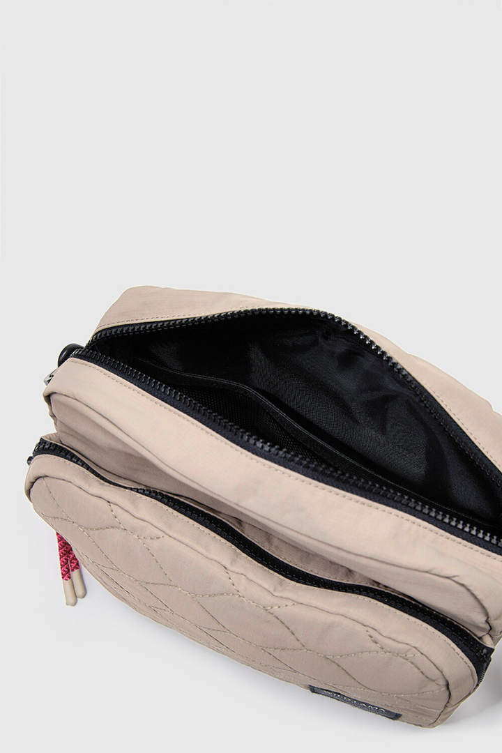 Cartera Rina Reciclada Beige