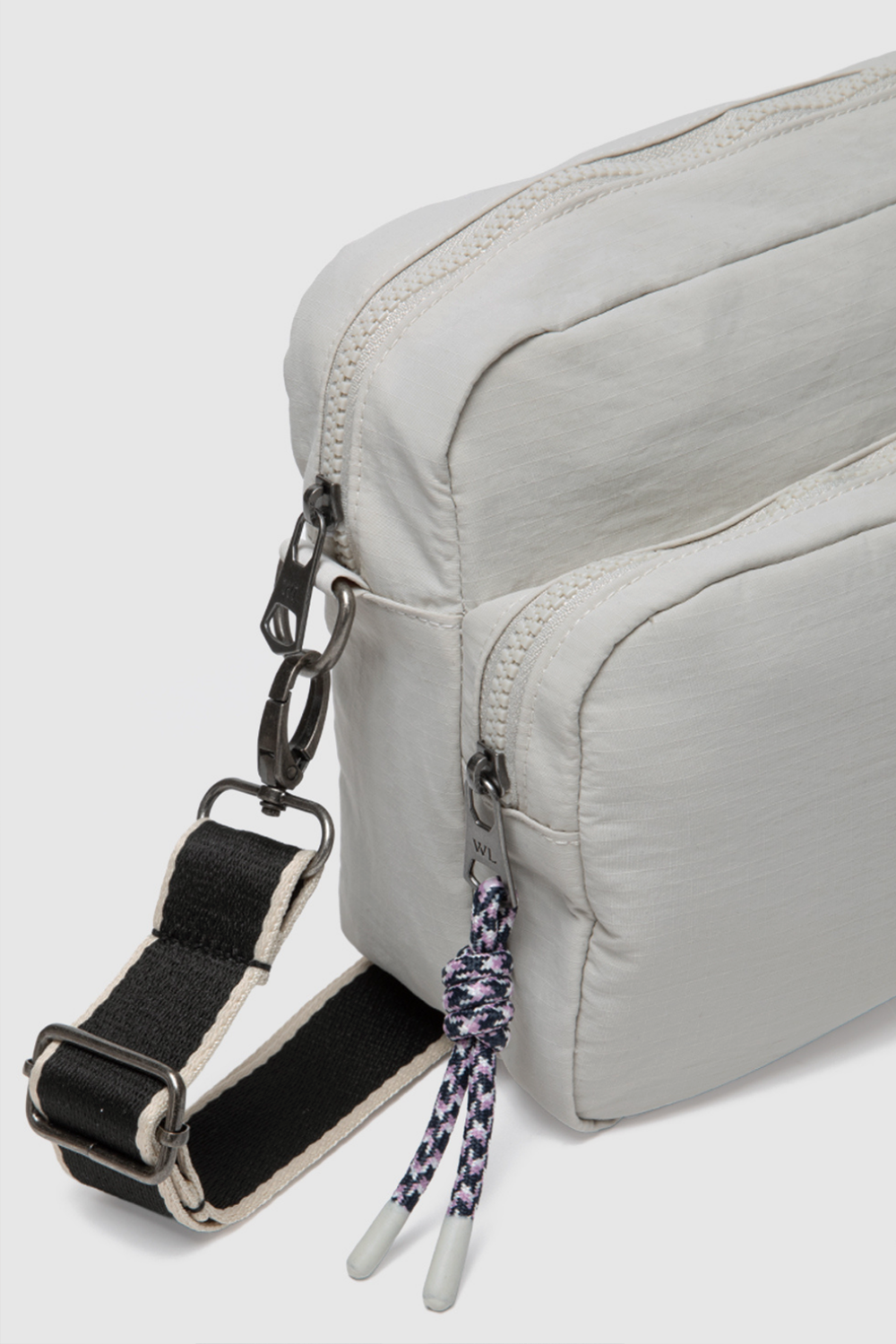 Cartera Rina Reciclada Beige