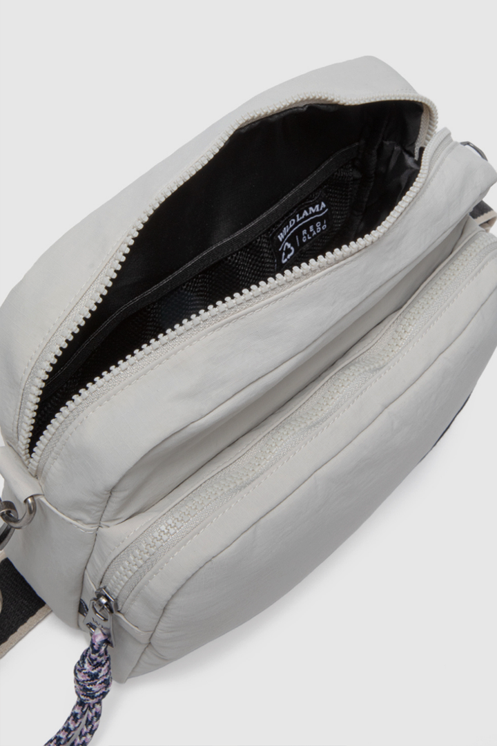 Cartera Rina Reciclada Beige