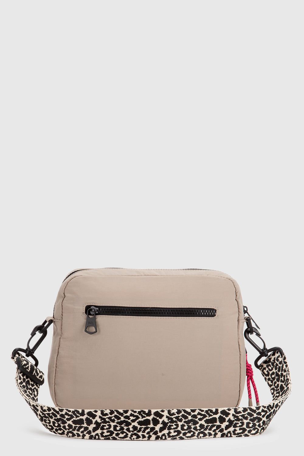 Cartera Rina Reciclada Beige Animal Print