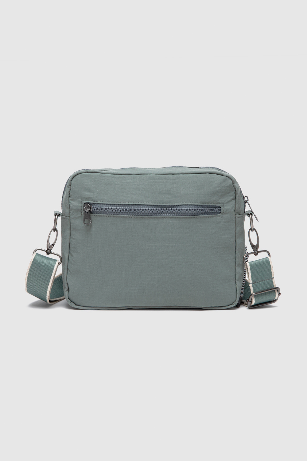 Cartera Rina Reciclada Gris Azulado