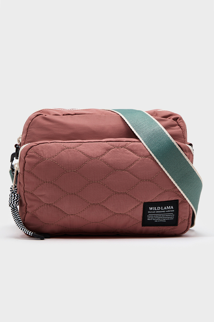 Cartera Rina Reciclada Rosa Viejo