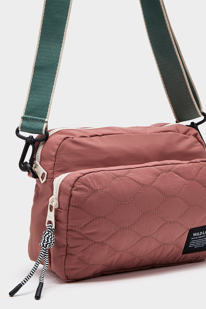 Cartera Rina Reciclada Rosa Viejo