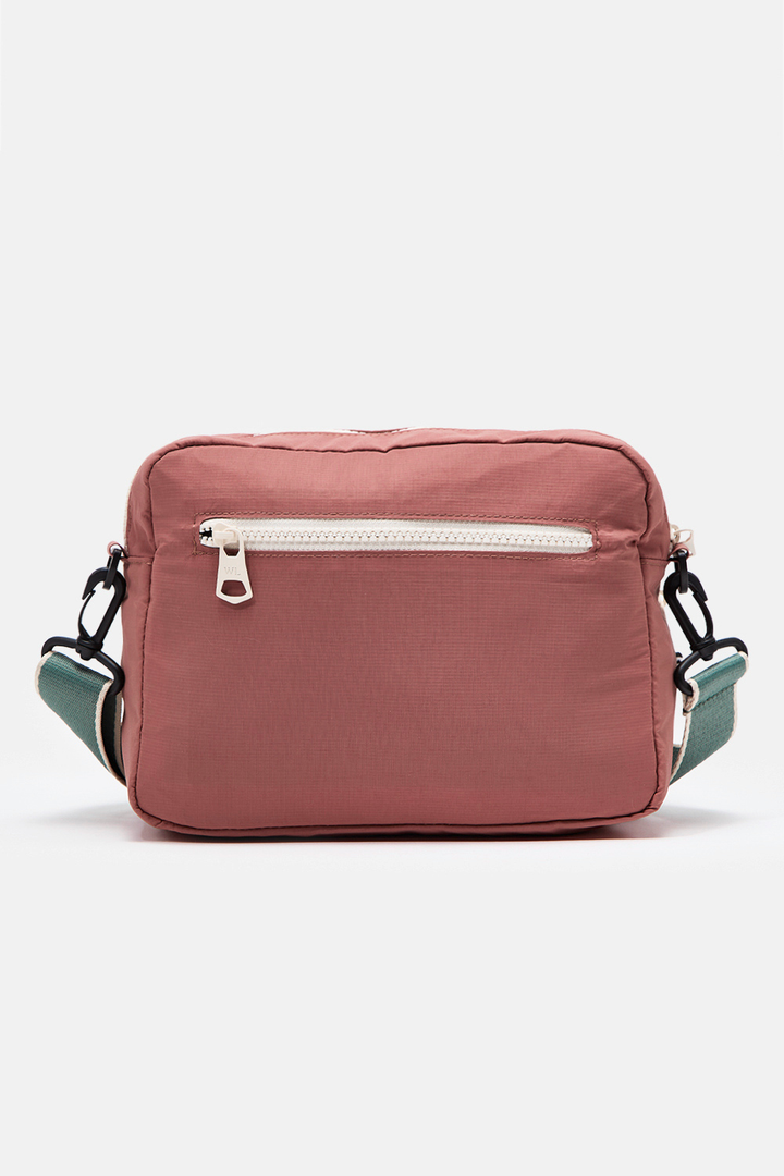 Cartera Rina Reciclada Rosa Viejo