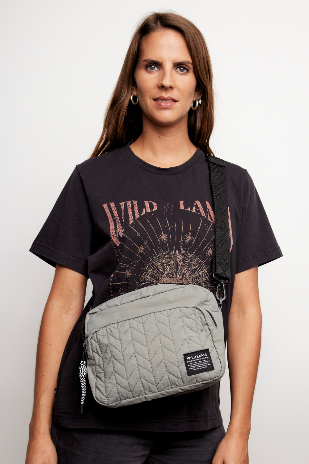 Cartera Rina Reciclada Verde Agua