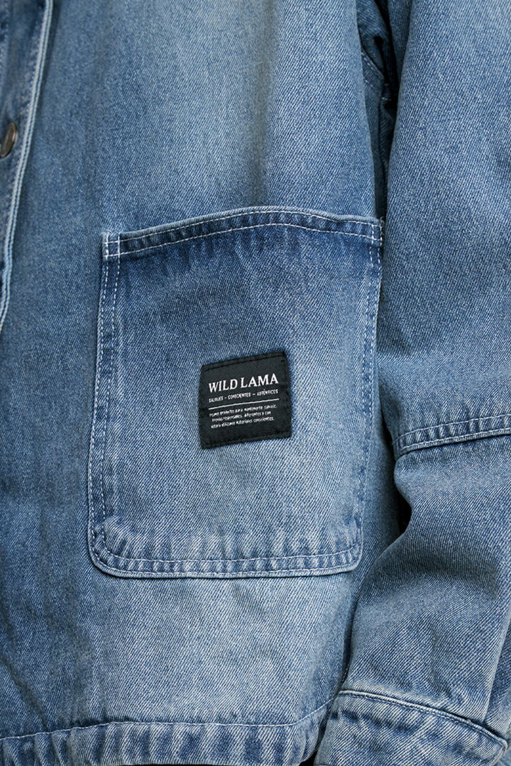 Chaqueta Adina Orgánica Denim Mujer