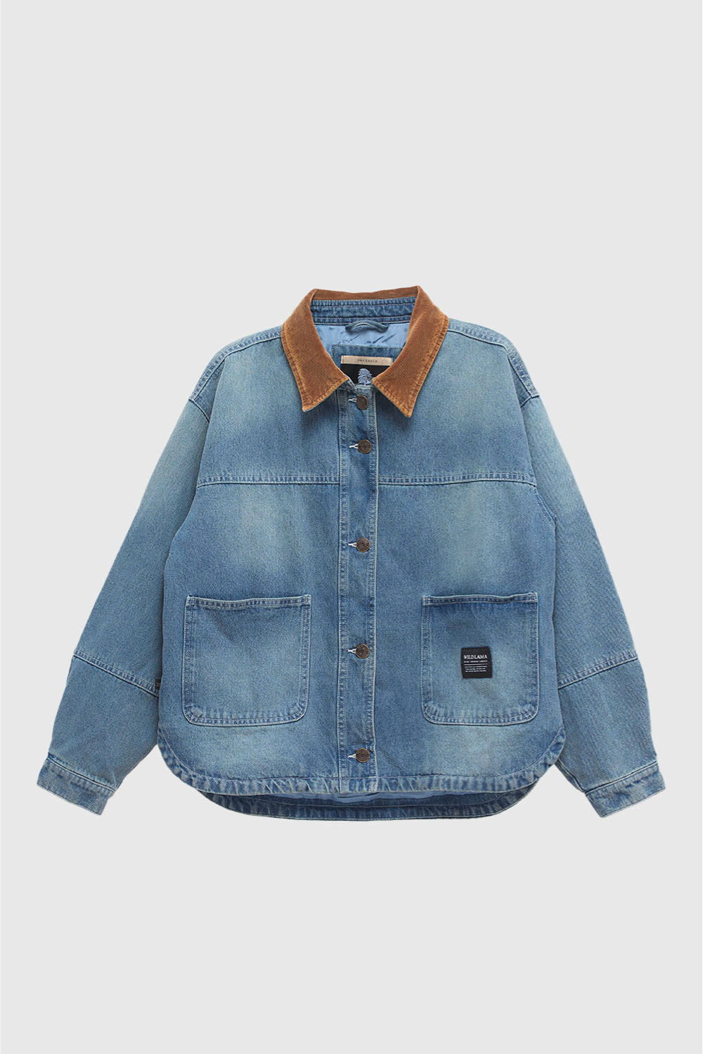 Chaqueta Adina Orgánica Denim Mujer