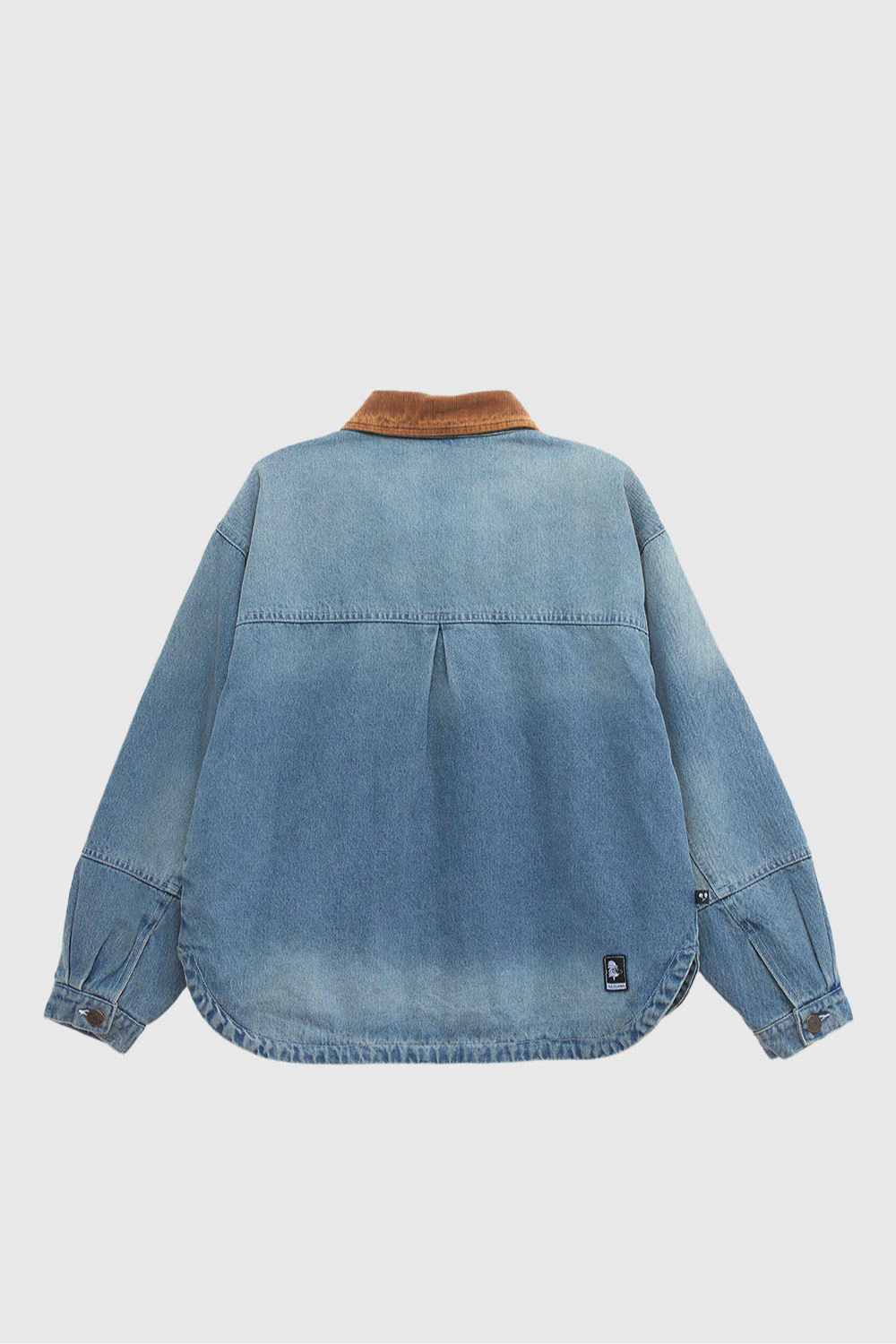 Chaqueta Adina Orgánica Denim Mujer