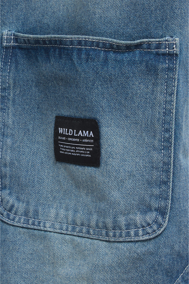 Chaqueta Adina Orgánica Denim Mujer