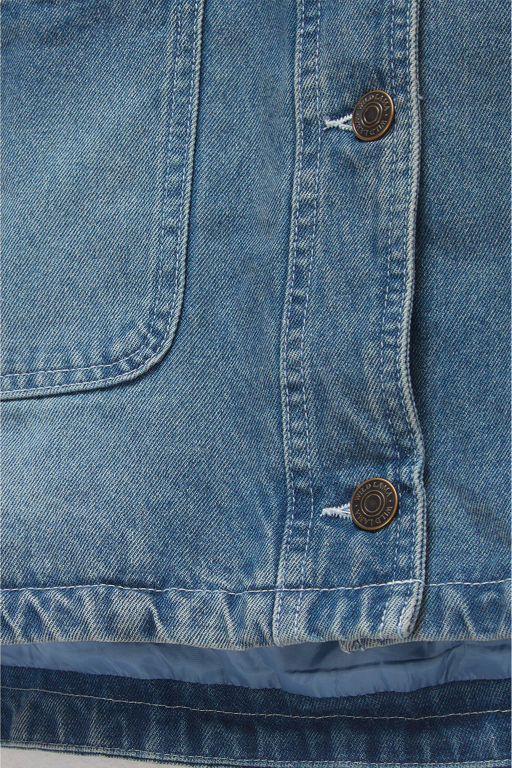 Chaqueta Adina Orgánica Denim Mujer