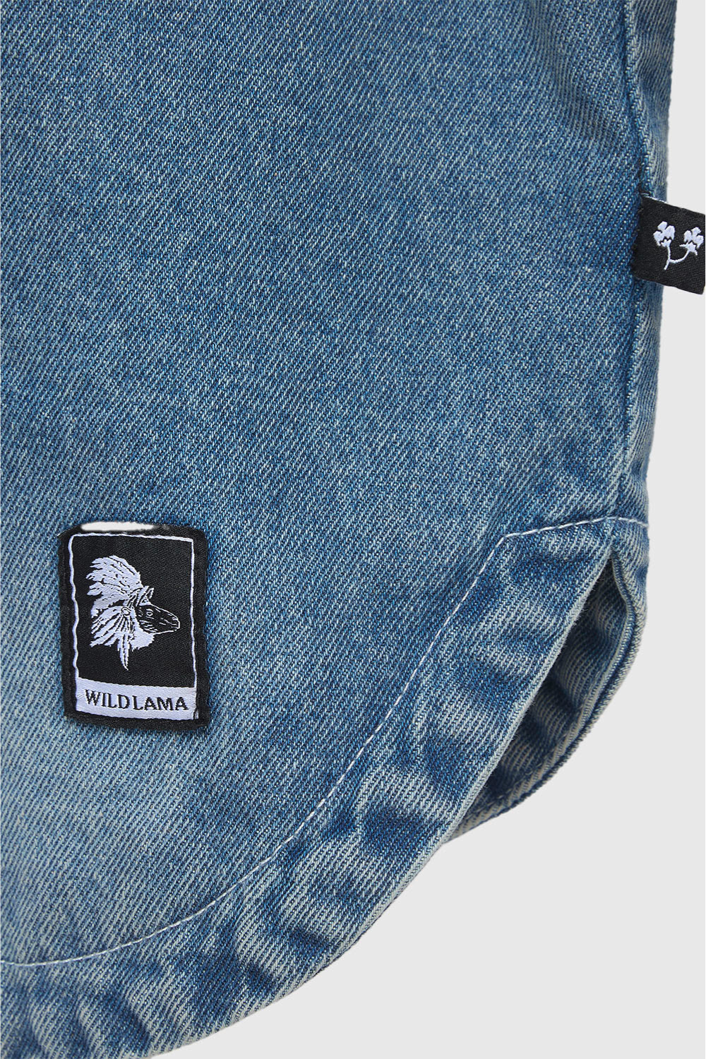 Chaqueta Adina Orgánica Denim Mujer