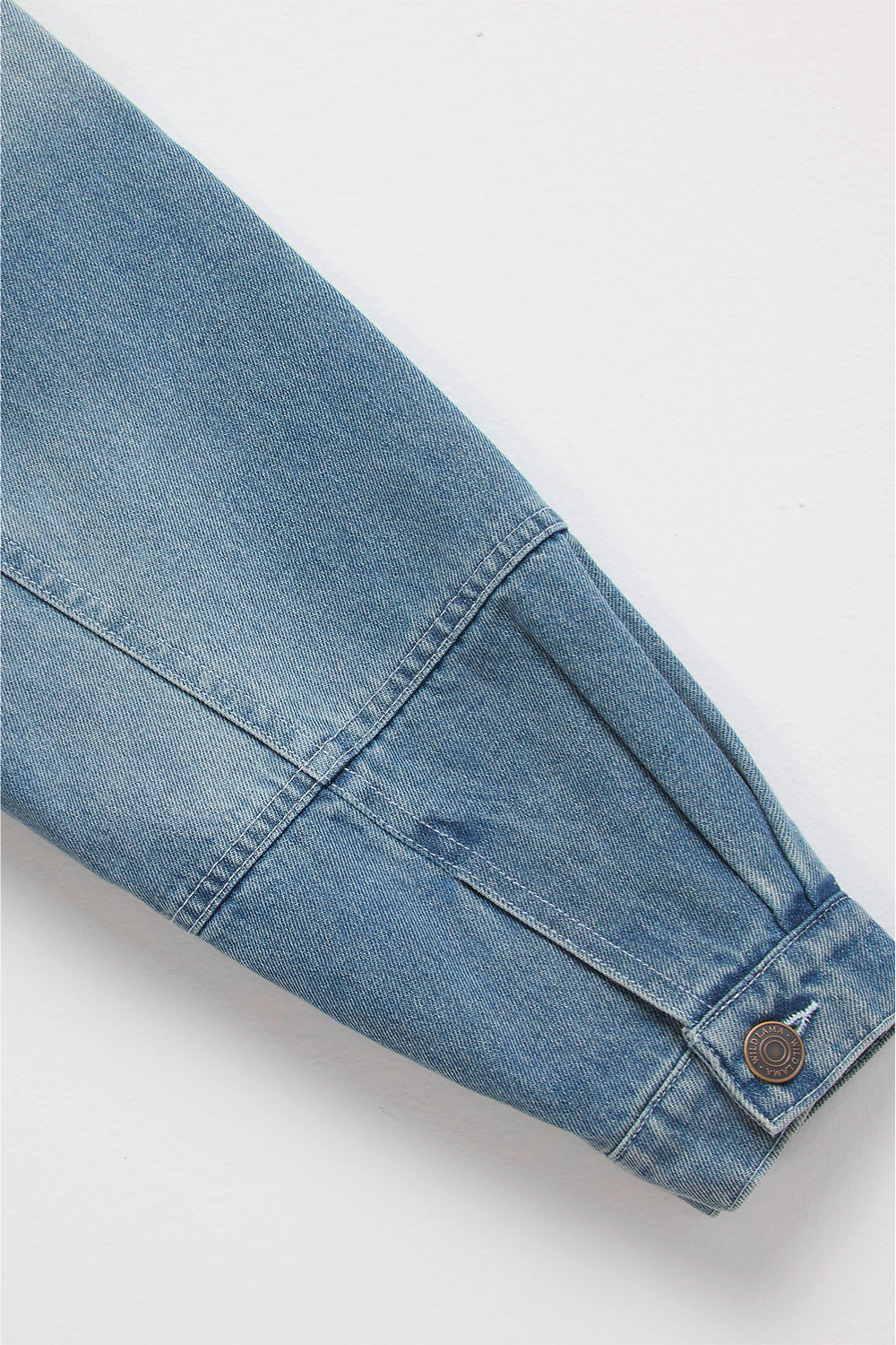 Chaqueta Adina Orgánica Denim Mujer