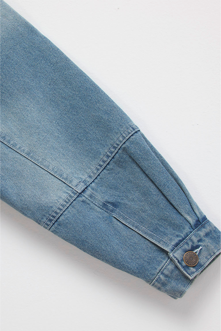 Chaqueta Adina Orgánica Denim Mujer