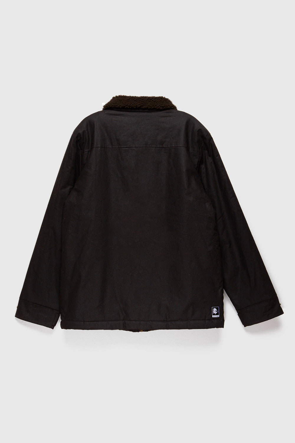 Chaqueta Cava Wax Orgánica Café Hombre