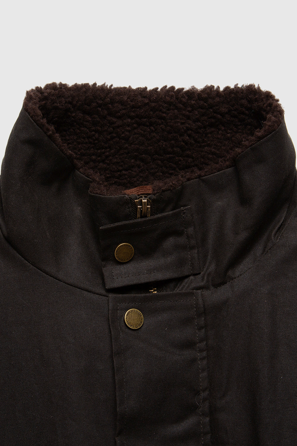 Chaqueta Cava Wax Orgánica Verde Hombre