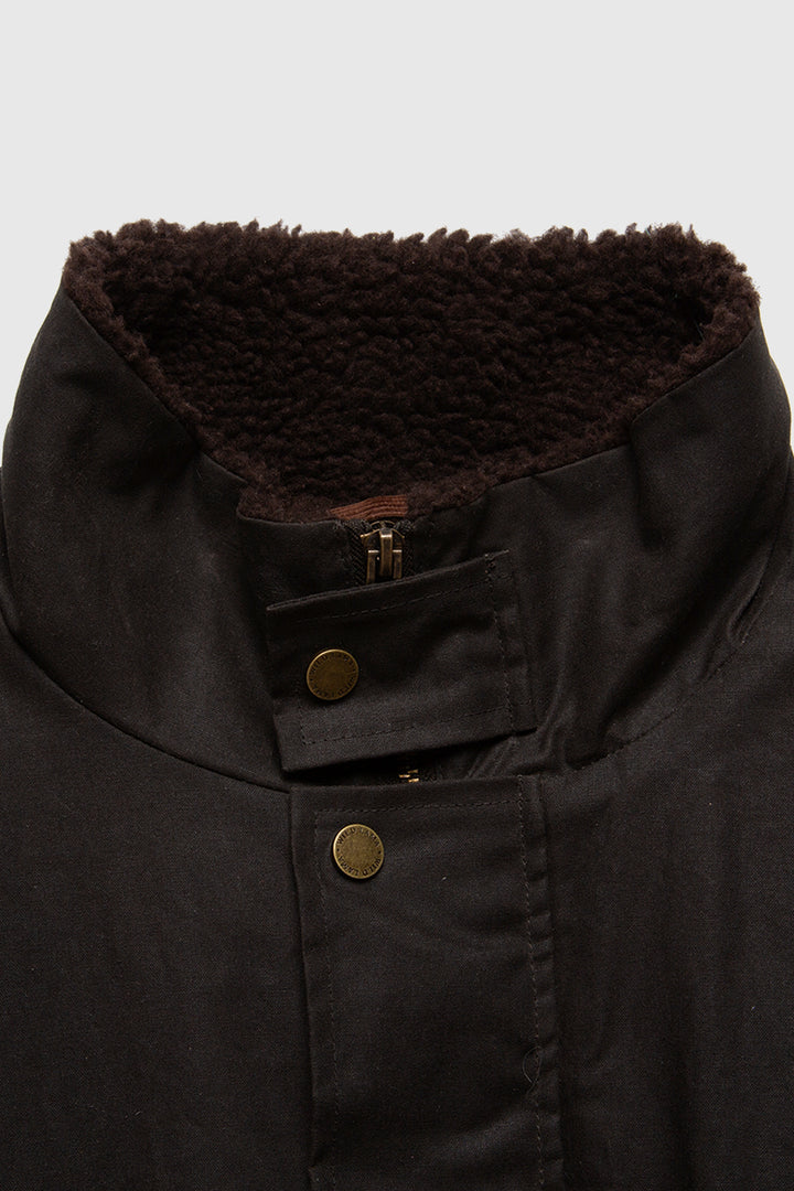Chaqueta Cava Wax Orgánica Verde Hombre