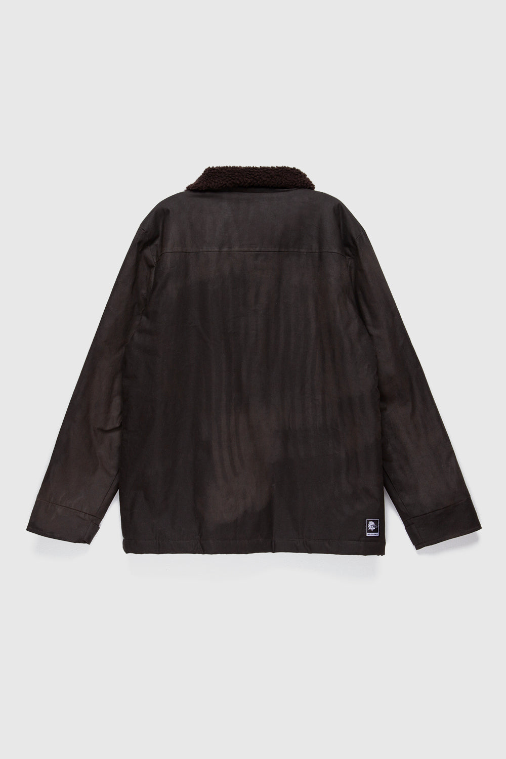 Chaqueta Cava Wax Orgánica Verde Hombre