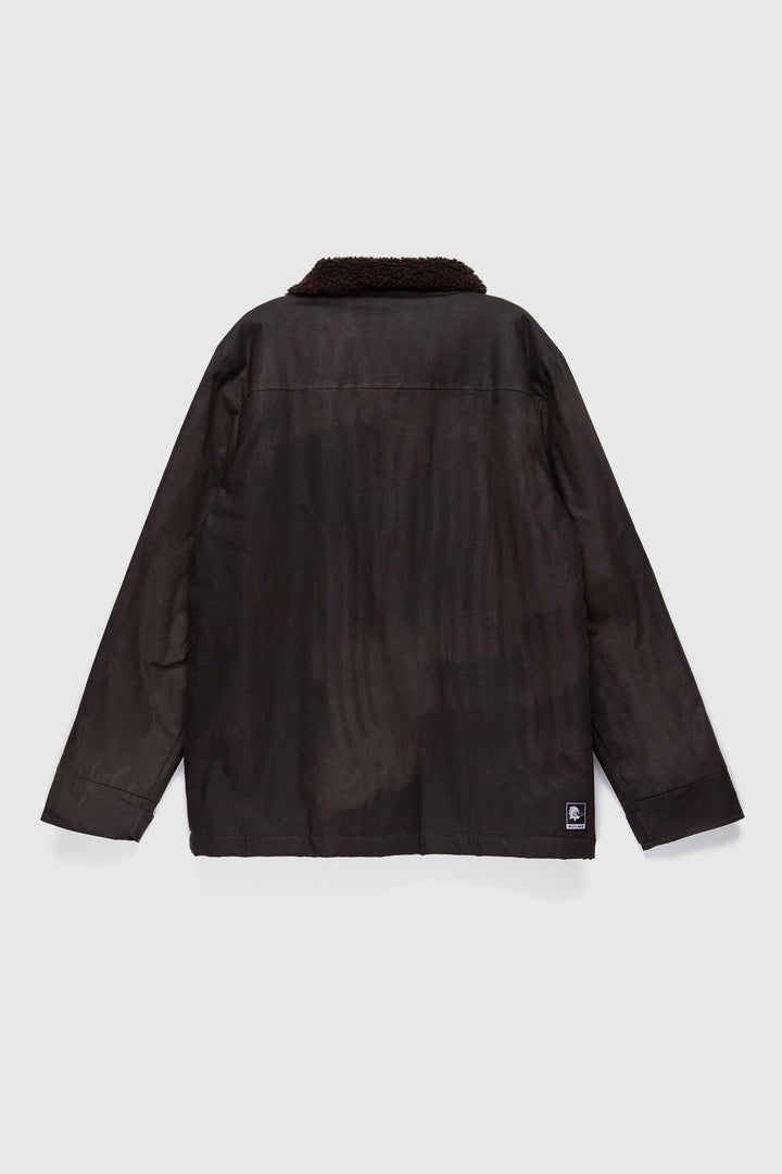 Chaqueta Cava Wax Orgánica Verde Hombre