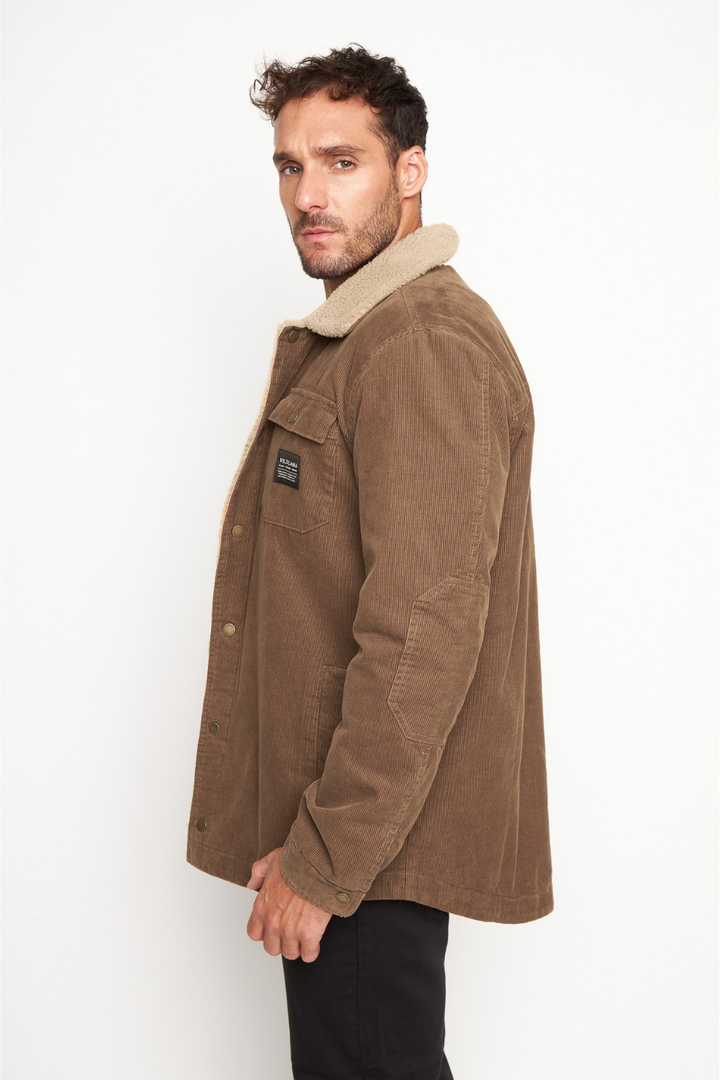 Chaqueta Cordero Orgánica Camel Hombre