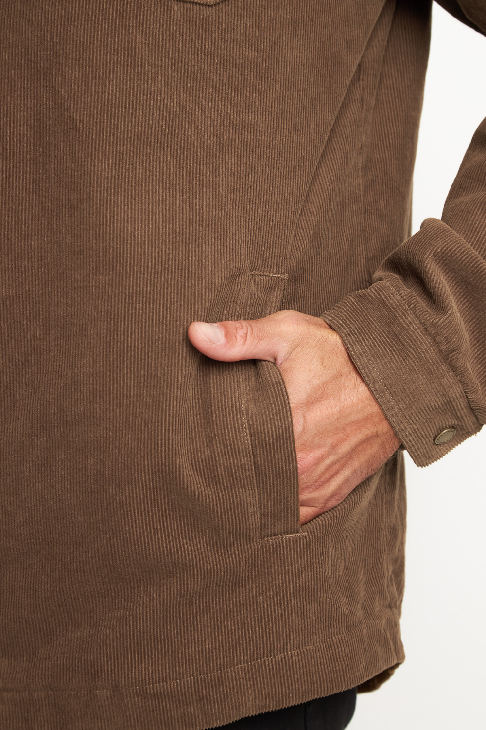 Chaqueta Cordero Orgánica Camel Hombre