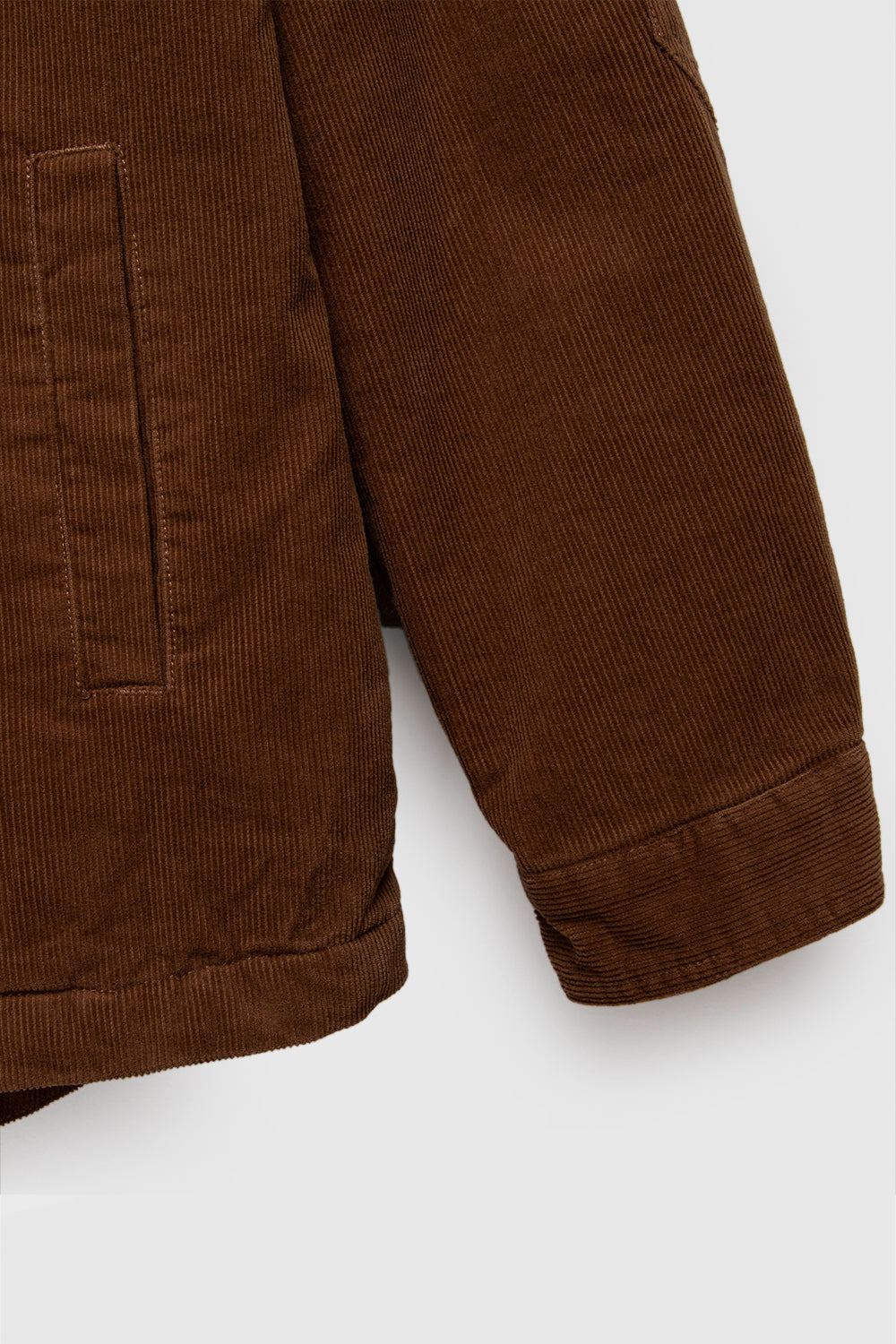 Chaqueta Cordero Orgánica Camel Hombre
