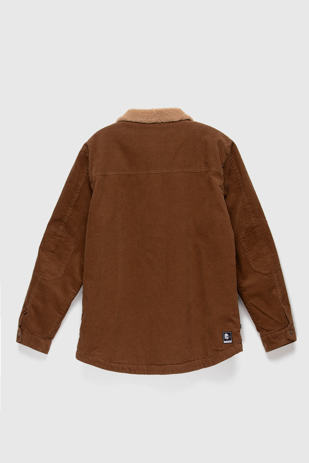 Chaqueta Cordero Orgánica Camel Hombre