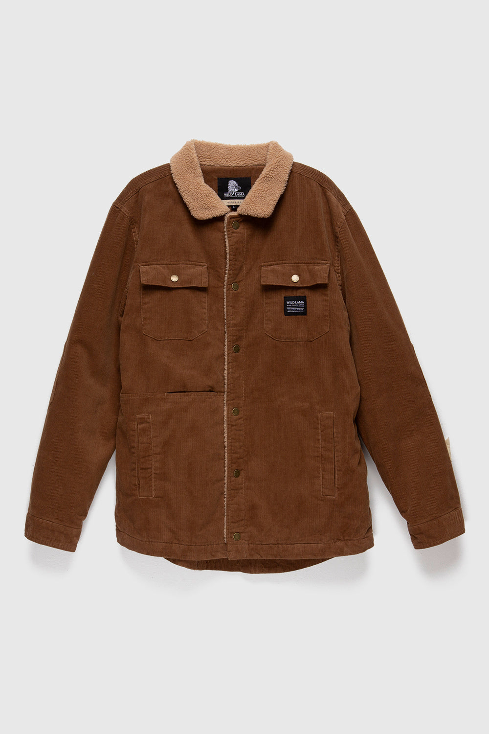 Chaqueta Cordero Orgánica Camel Hombre