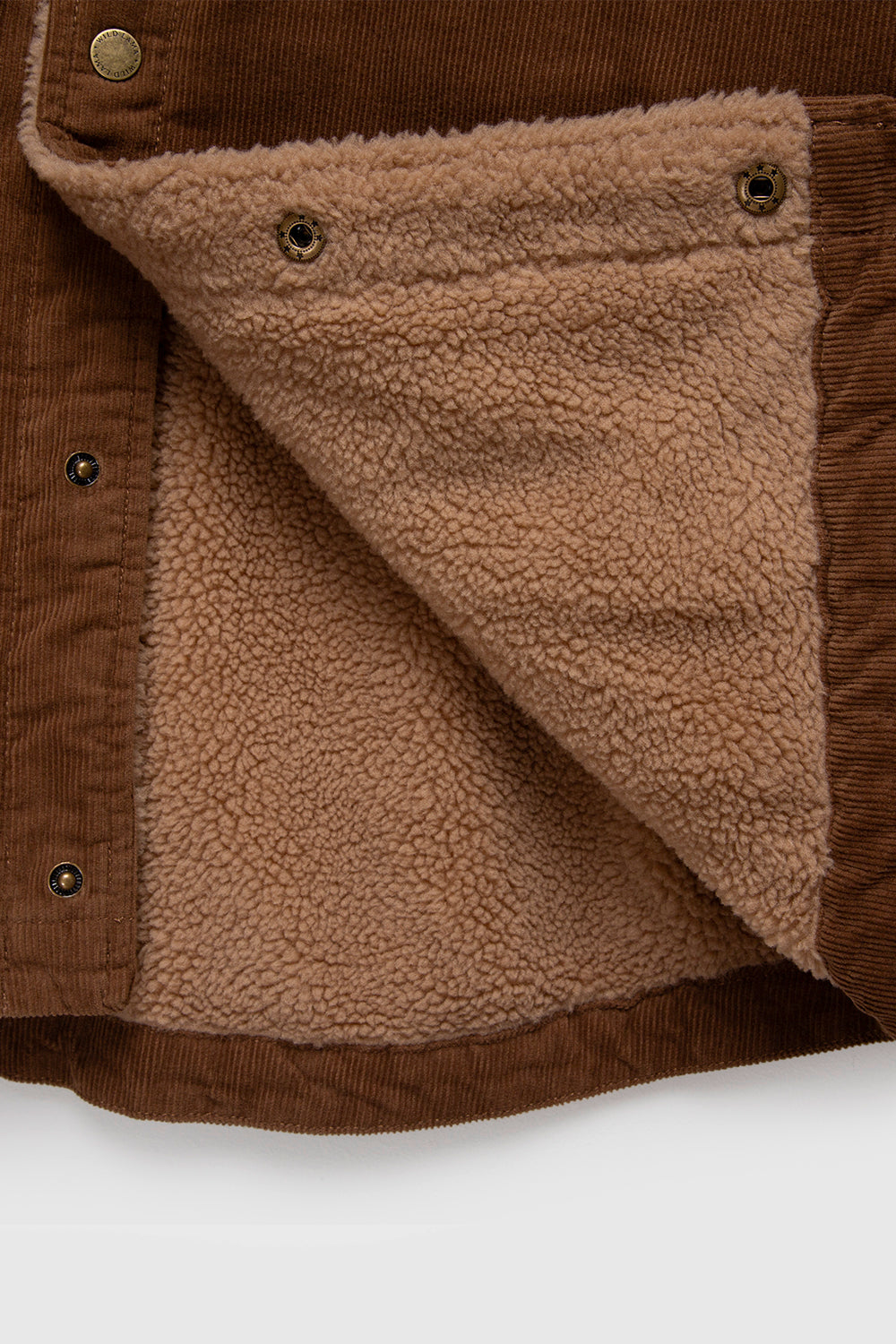 Chaqueta Cordero Orgánica Camel Hombre