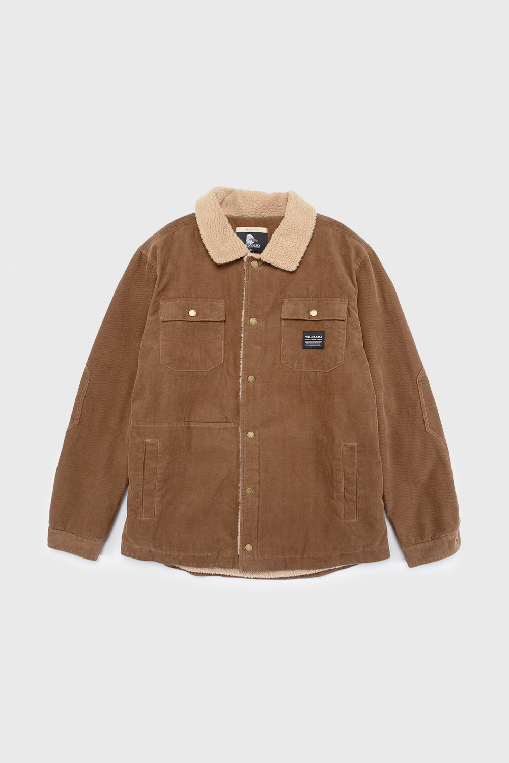 Chaqueta Cordero Orgánica Camel Hombre