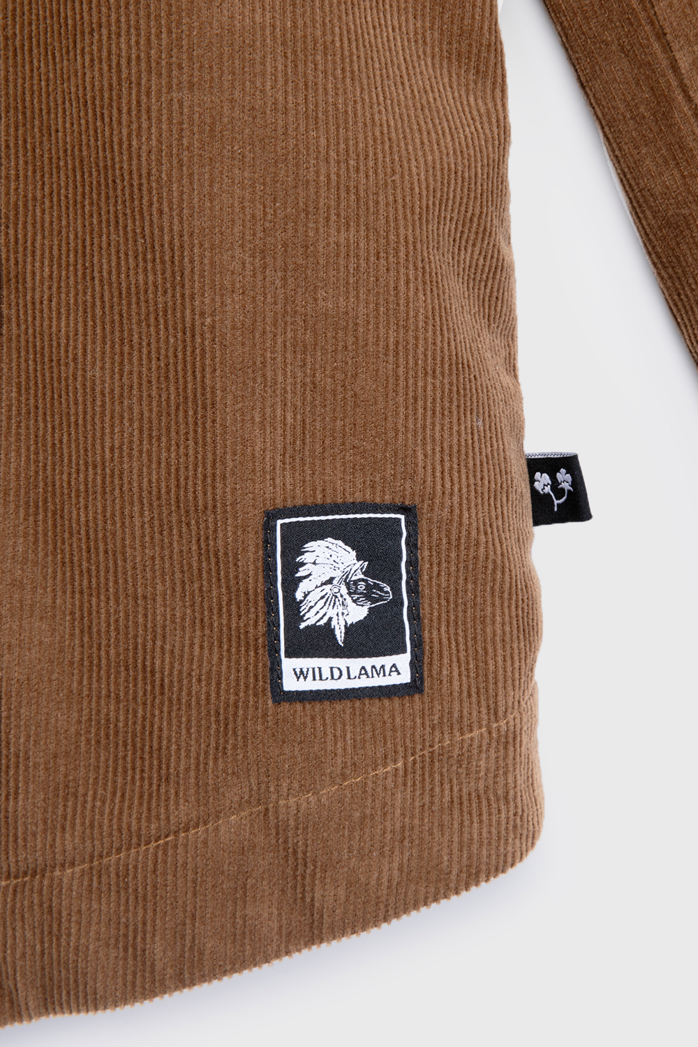 Chaqueta Cordero Orgánica Camel Hombre