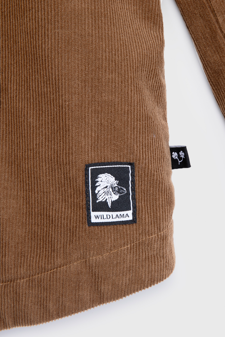 Chaqueta Cordero Orgánica Camel Hombre