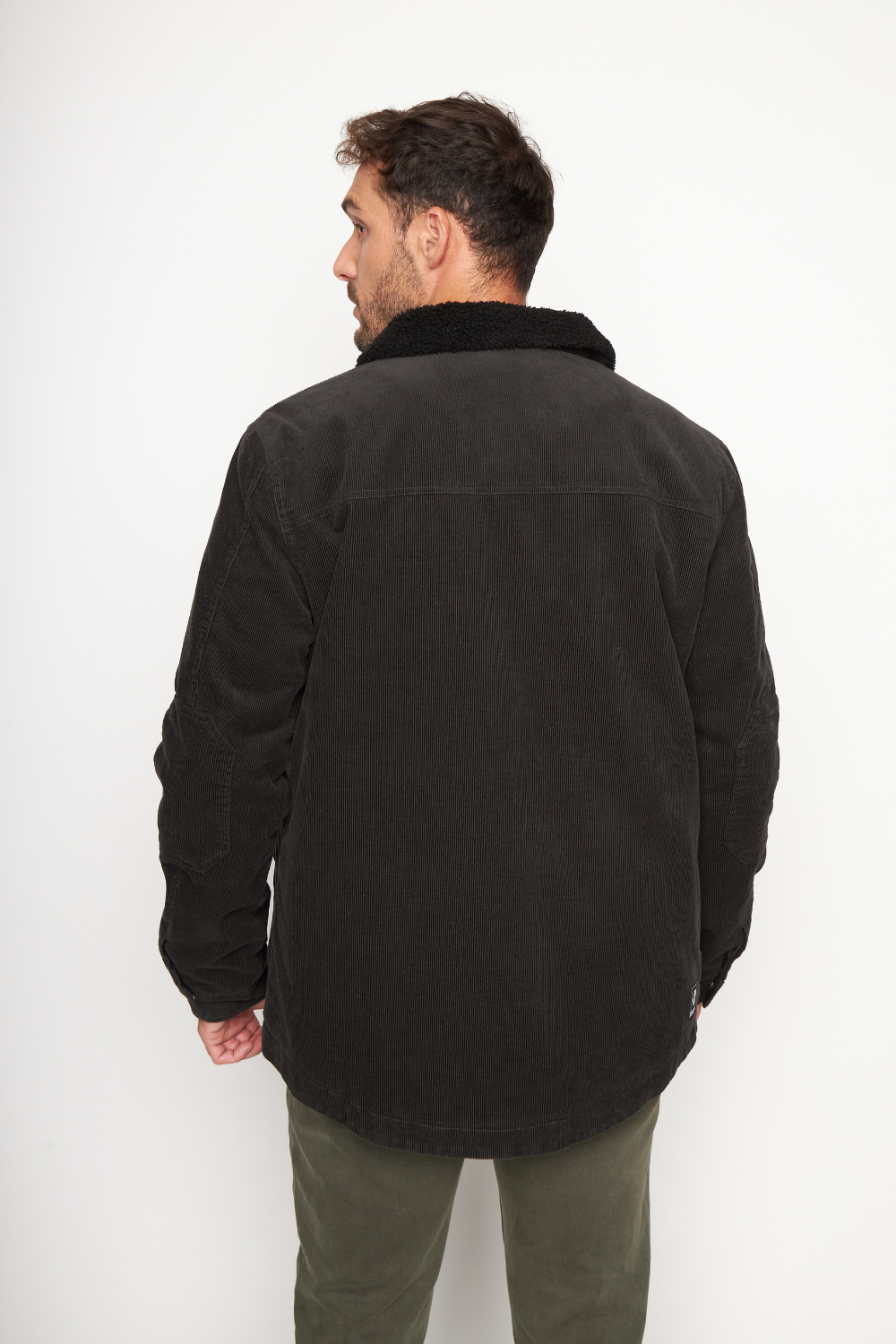 Chaqueta Cordero Orgánica Marengo Hombre