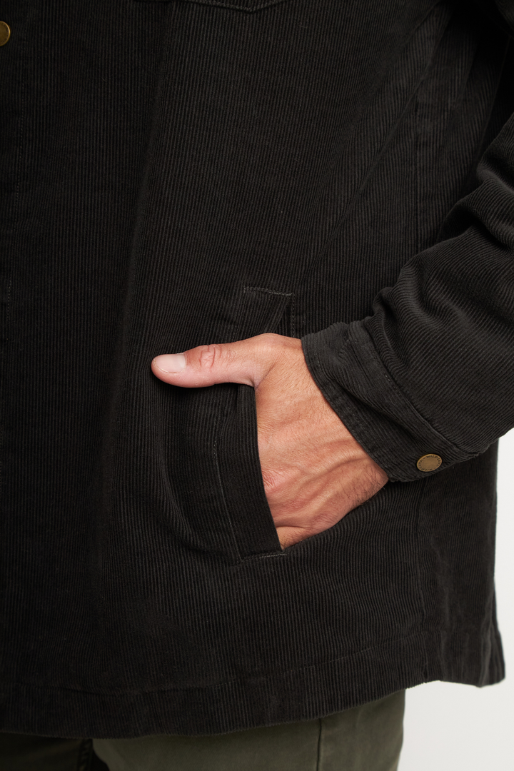 Chaqueta Cordero Orgánica Marengo Hombre