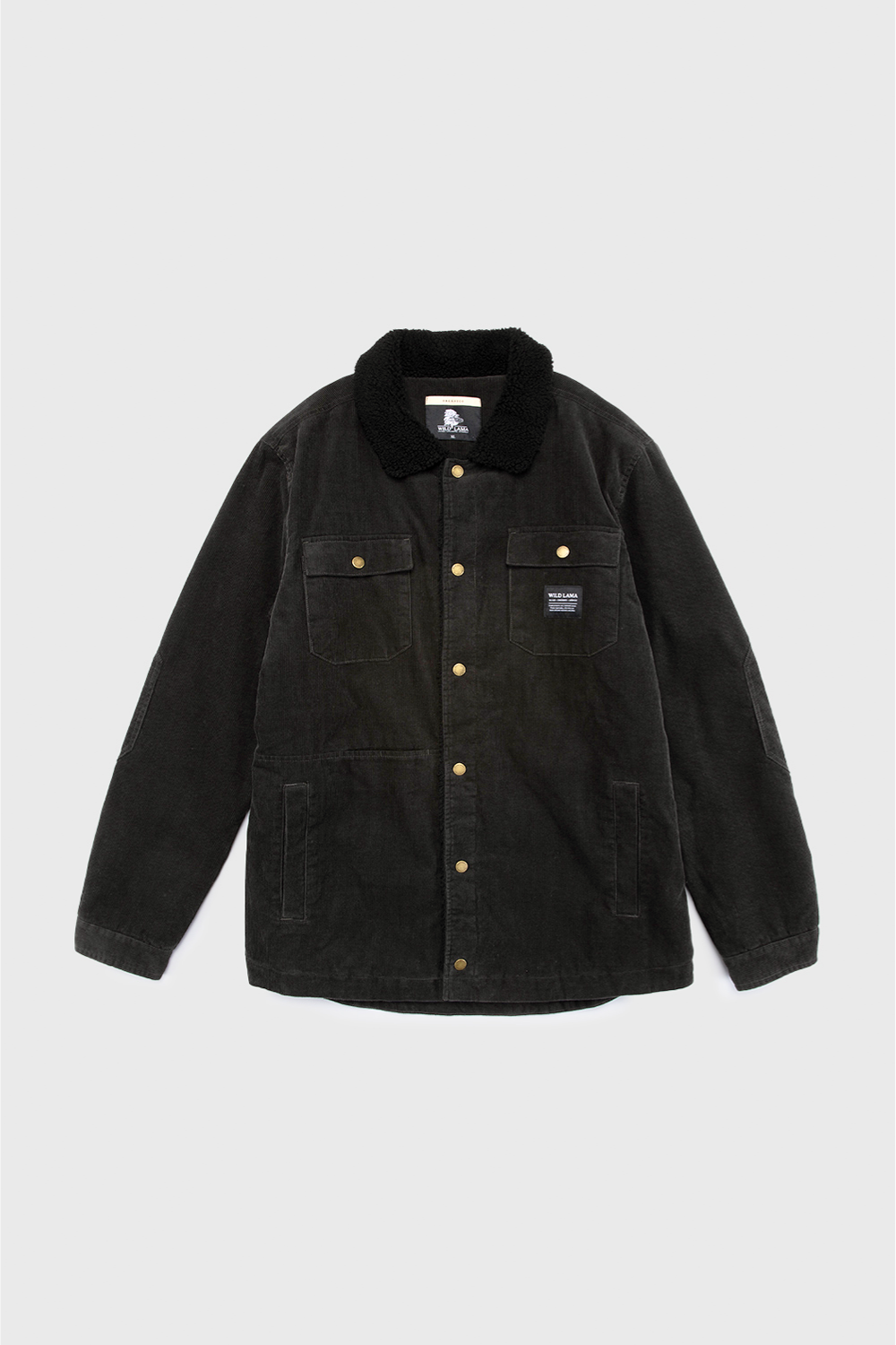 Chaqueta Cordero Orgánica Marengo Hombre