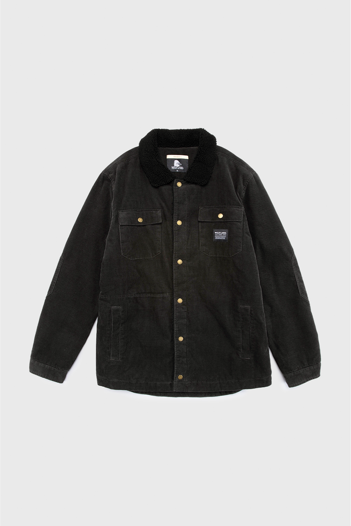 Chaqueta Cordero Orgánica Marengo Hombre