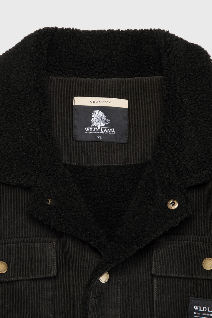 Chaqueta Cordero Orgánica Marengo Hombre