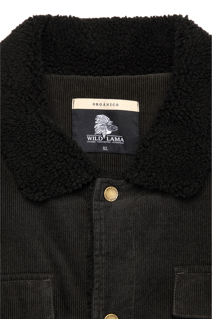 Chaqueta Cordero Orgánica Marengo Hombre