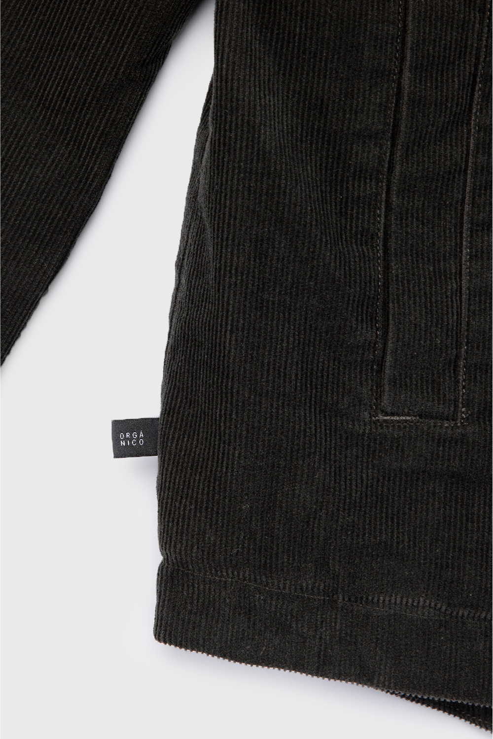 Chaqueta Cordero Orgánica Marengo Hombre