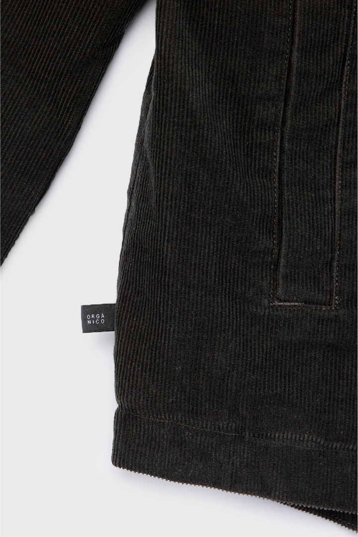 Chaqueta Cordero Orgánica Marengo Hombre