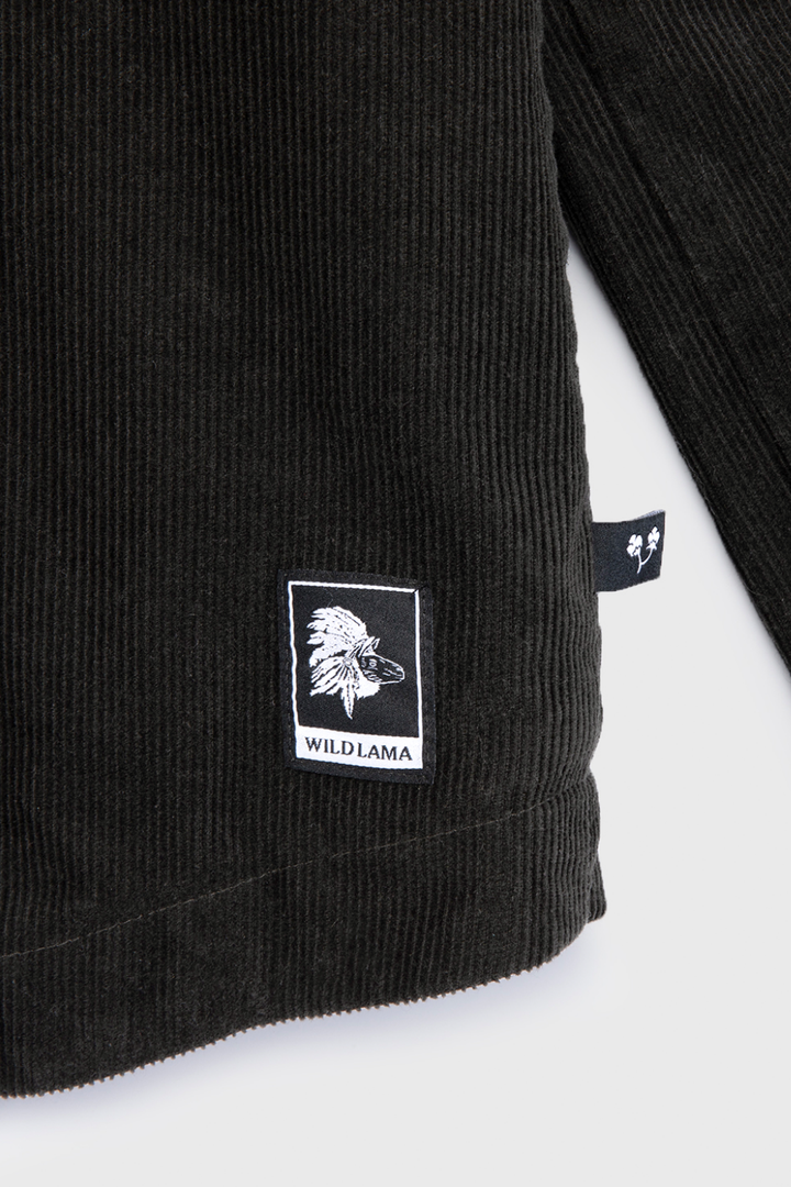 Chaqueta Cordero Orgánica Marengo Hombre